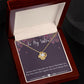 Sisters Necklace with Message Card - Meaningful Gift for Sisters from Sister - A Meaningful Gift for Your Beloved Siblings