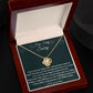 I'm Sorry Necklace: A Beautiful Gift to Say Sorry and Show Your Love and Regret, Apology necklace, Forgiveness gift, I'm sorry necklace SNJW23-020312
