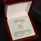 Necklace for Mom, Surprise Mom with a Love Knot Necklace - A Personalized Gift for Mother's Day , Mothers Day Gift From Son Daughter, Mother's day gift SNJW23-170310