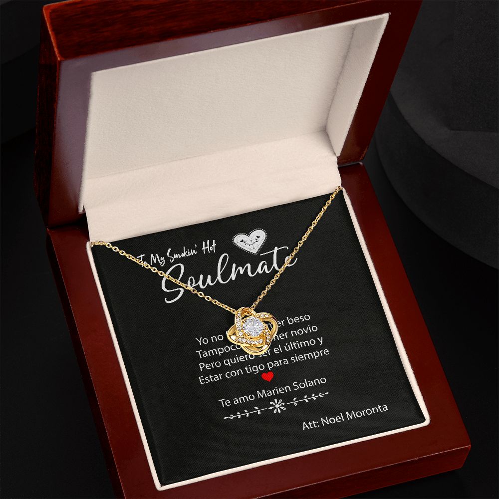 To My Smokin Hot Soulmate Necklace Edrik De jesus