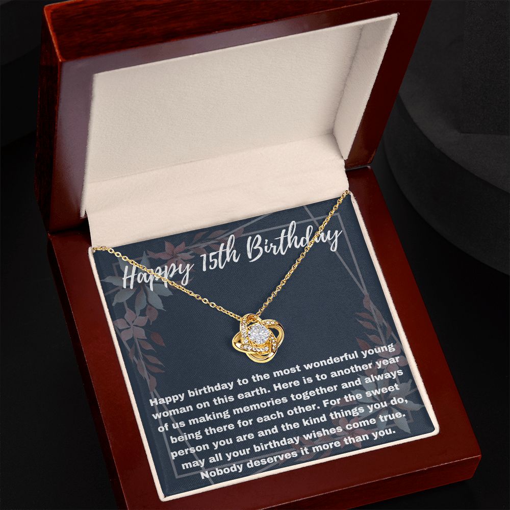 "Celebrate Her Coming of Age with Our Stunning Quinceañera Necklace"