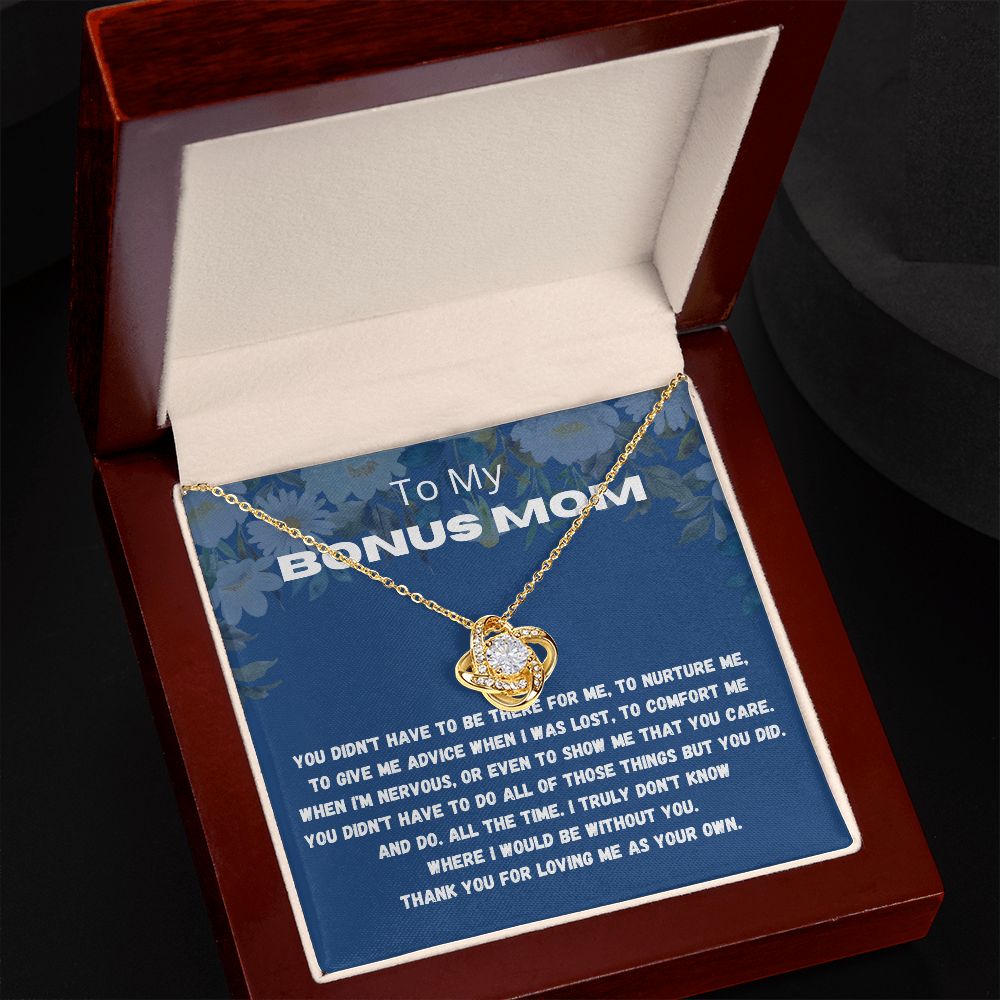 Express Your Gratitude to Your Bonus Mom with a Heartfelt Necklace"