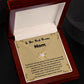 Special Bonus Mom Necklace - A Meaningful Present for Your Step-Mom to Express Your Love