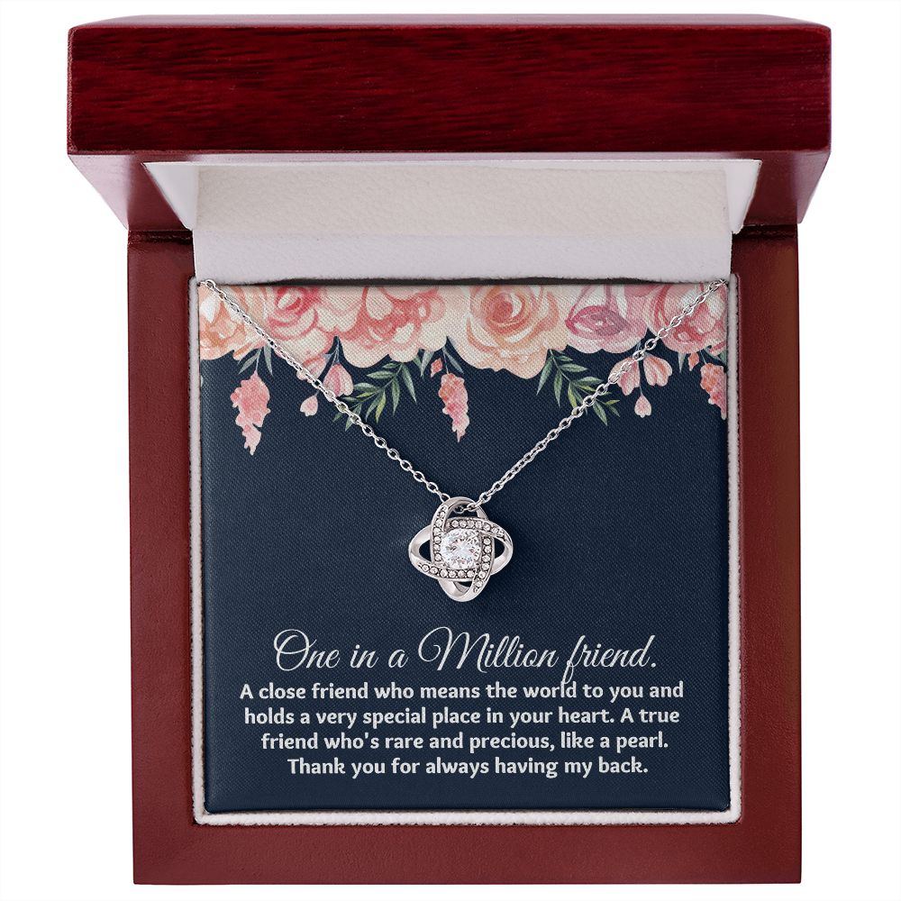 "Celebrate Your Friendship with Stunning Appreciation Gifts for Friends Necklace this Christmas"