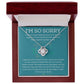 Apology Necklace  - Melt Their Heart with These Thoughtful Sorry Gifts for Him or Her SNJW23-020302