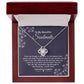 To My Beautiful Soulmate Silver Love Knot Necklace ##gift19121 B0BQJPJX69