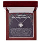 "Surprise Your Friend with a Meaningful and Unique Appreciation Gift Necklace on Their Special Day"