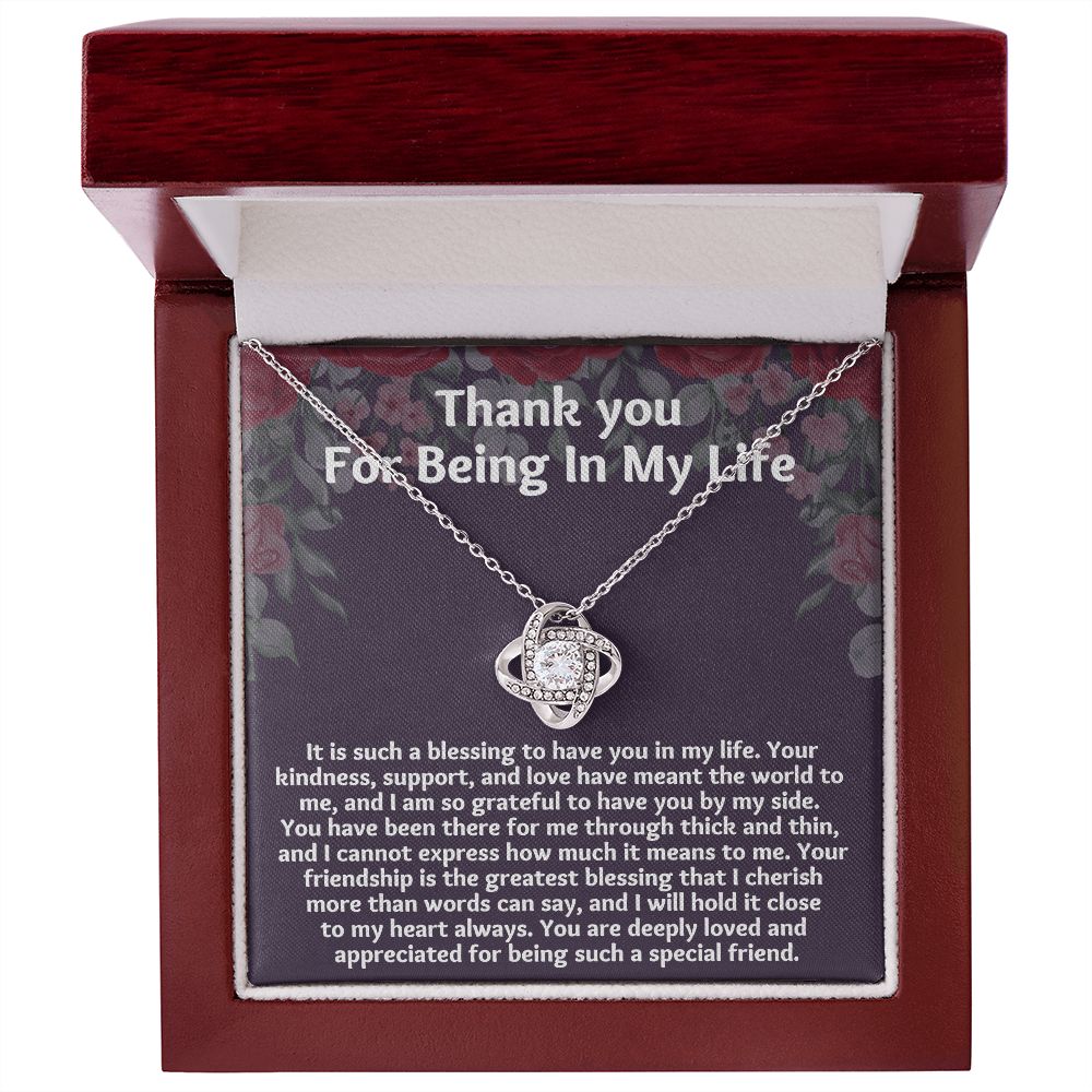 "Surprise Your Friend with a Meaningful and Unique Appreciation Gift Necklace on Their Special Day"