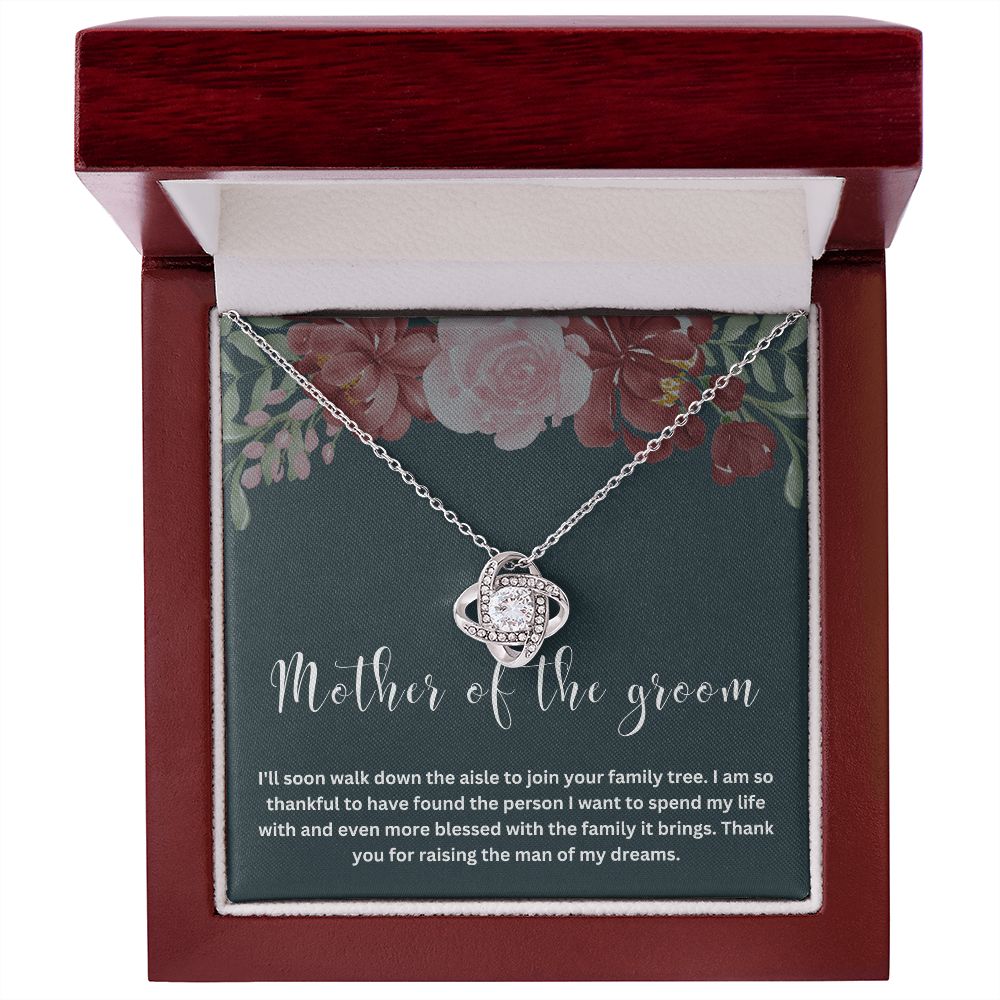 Mother of the Groom Necklace - A Stunning Piece of Jewelry to Cherish Forever - Perfect for Any Occasion