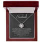 To My Soulmate Necklace for Women: A Beautiful Reminder of Your Love, Couples Gifts Necklace, Birthday Christmas Jewelry Romantic Gifts For My Wife SNJW23-270205