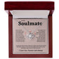 Soulmate Jewelry: Celebrate Your Eternal Love with a Beautiful Necklace, Soulmate Gift, Love Necklace Gifts Hers, Gift For Love Of My Life SNJW23-270212