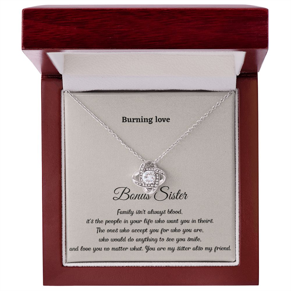 Sister-In-Law Gift - Meaningful Jewelry that She'll Treasure Forever, Birthday Gift, Christmas Gift, Sister in Law Gift from Bride, Gift for Sister in Law, sister in law necklace SNJW23-240204