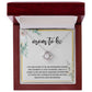 New Mom Jewelry - A Meaningful Gift for a Special Occasion Mothers day Gift, Pregnant Mom Gift, Expecting Mom Gift, Mom To Be Gifts SNJW23-060311
