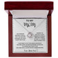 Heartfelt Gifts for Mom from Son – Unique Necklaces with Personalized Message Cards
