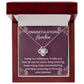 Class of 2023 Graduation Necklace for Best Friend - Personalized Pendant Gift Idea