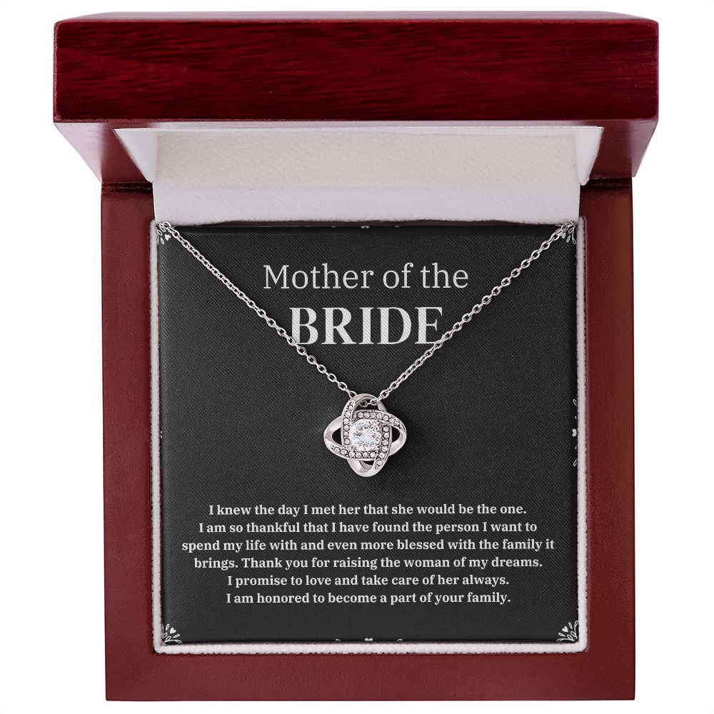 Mother of the Bride Necklace - A Timeless Keepsake for a Special Day - Thoughtful Mother of the Bride Gift
