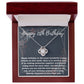 "Celebrate Her Coming of Age with Our Stunning Quinceañera Necklace"
