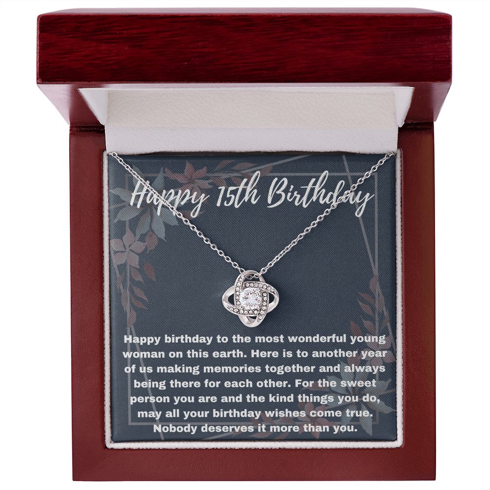 "Celebrate Her Coming of Age with Our Stunning Quinceañera Necklace"