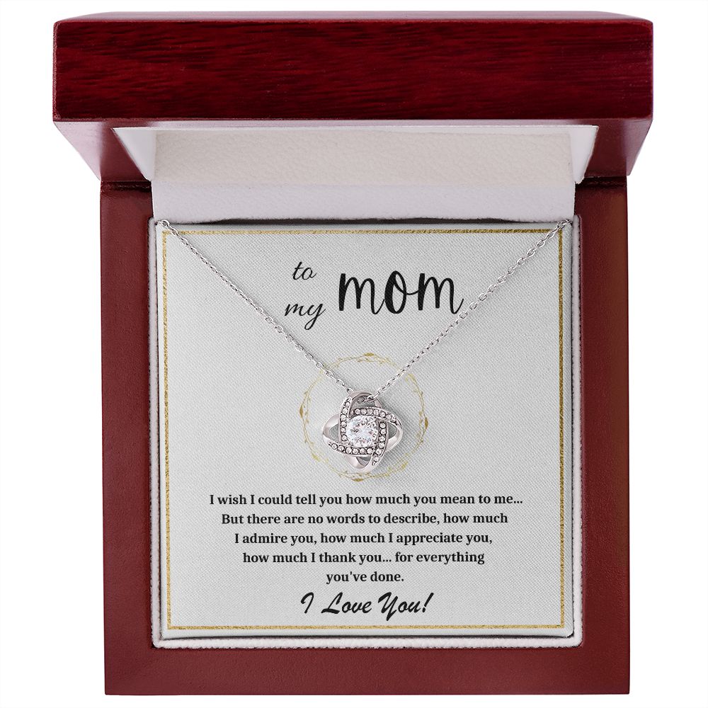 Necklace for Mom, Express Your Gratitude: Mother's Day Gift Ideas to Show Mom Your Love and Appreciation , Mothers Day Gift From Son Daughter, Mother's day gift SNJW23-170308