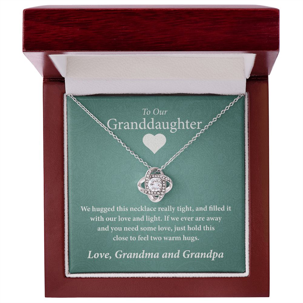 To Our Granddaughter (From Grandma & Grandpa) - Two Warm Hugs B0B6LTQ22W