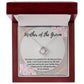 Elegant Necklace for Mother of the Groom - A Perfect Gift for Your Special Day - A Stunning Piece of Jewelry to Cherish Forever