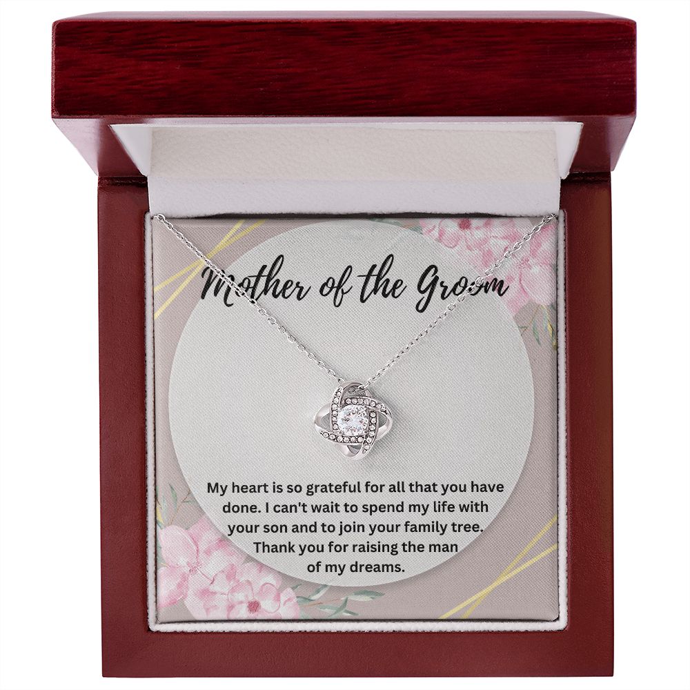 Elegant Necklace for Mother of the Groom - A Perfect Gift for Your Special Day - A Stunning Piece of Jewelry to Cherish Forever