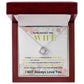 Romantic Valentine's Day Gift for Wife - "You Are My Forever" Necklace from Husband - Anniversary, Birthday, or Just Because - Elegant Design for Any Occasion