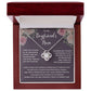 Boyfriend's Mom Necklace - A Gift of Love and Appreciation for a Special Woman -  A Gift of Protection and Love