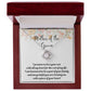 A Beautiful and Unique Gift for the Mother of the Groom - Adjustable Necklace - A Beautiful Necklace to Wear and Cherish