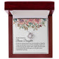 Bonus Daughter Gift, To my Bonus Daughter, Bonus Daughter Necklace JWSN-110742 B0BLP8YQV4