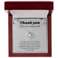 "Express Your Gratitude with Our Appreciation Gifts Necklace for Women"