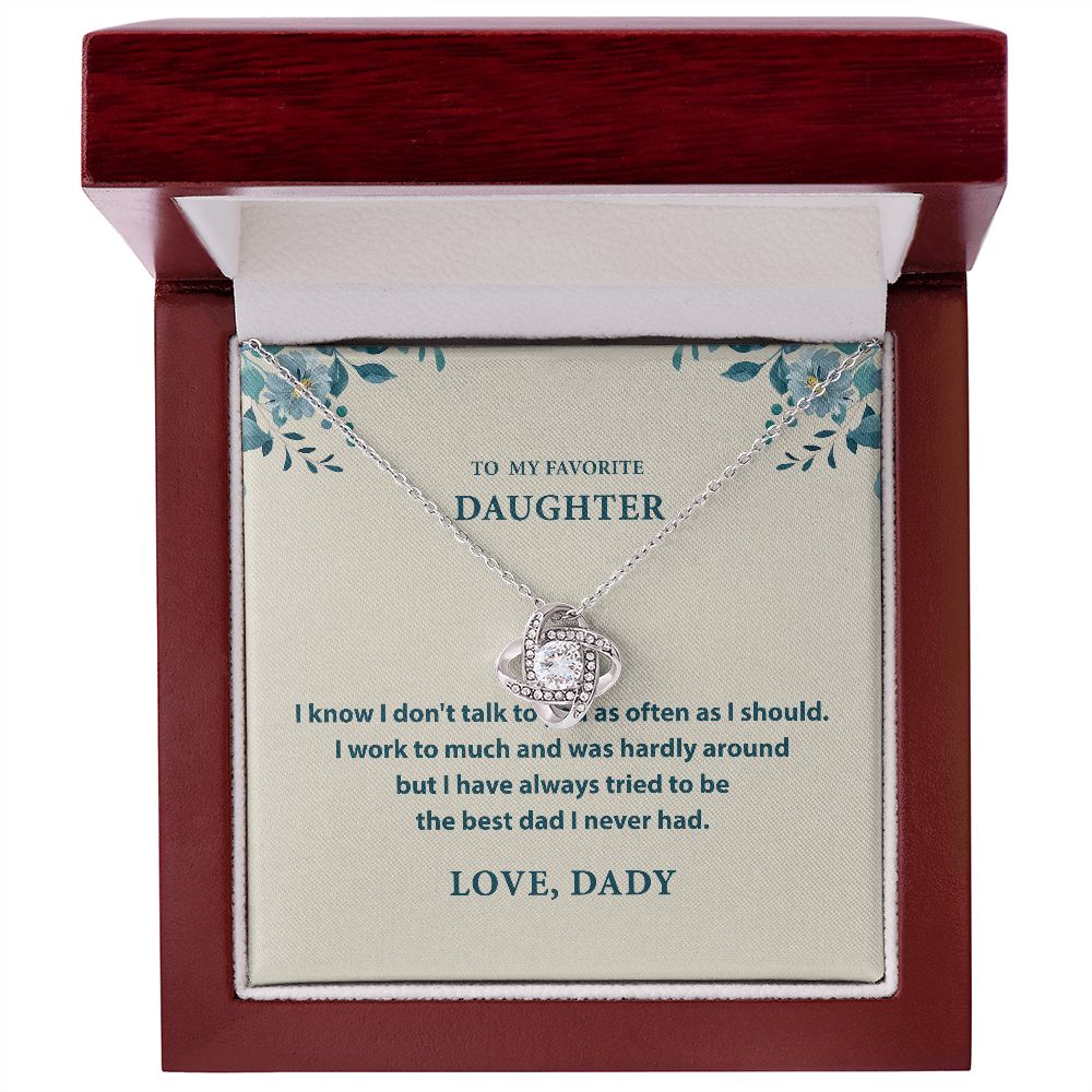 Bonus Daughter Gift, To my Bonus Daughter,Step daughter Gifts from Stepmom,Stepdaughter Gift, Bonus Daughter, Bonus Daughter Necklace JWSN110736 (Custom all)