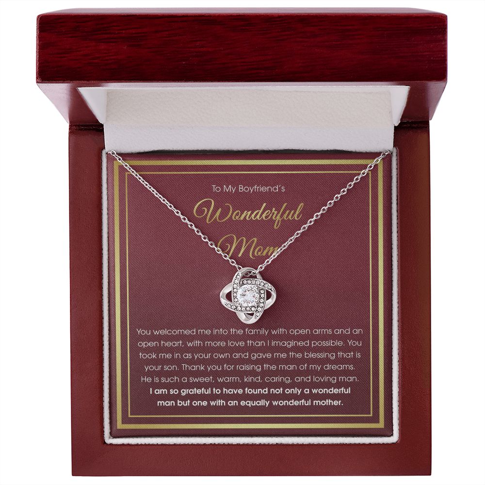 To My Boyfriend's Mom Necklace ttstore-0312-03x32