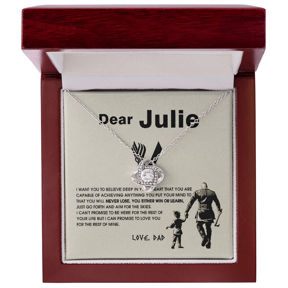 Dear Daughter Julie