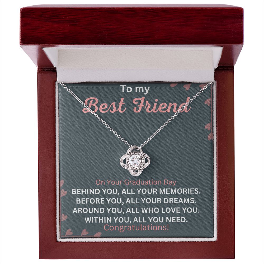 Personalized Class of 2023 Graduation Necklace for Best Friends - A Thoughtful and Meaningful Gift