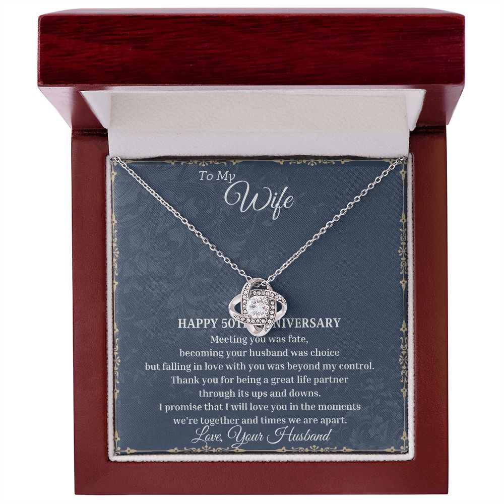 50th Wedding Anniversary - Special surprises for your significant other, Happy Anniversary Gifts, Wedding Anniversary Jewelry SNJW23-010306