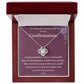 Meaningful Confirmation Gifts for Teenage Girls and Boys, Confirmation Necklace Gift, Baptism Gift, Confirmation Necklace, Christian Necklace Gift, First Communion Gift, Goddaughter Gif SNJW23-280201