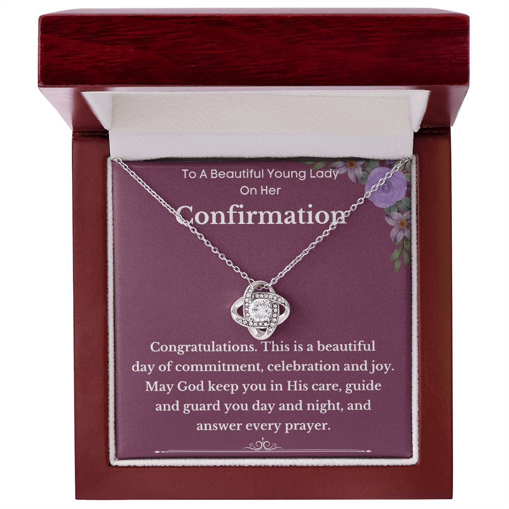Meaningful Confirmation Gifts for Teenage Girls and Boys, Confirmation Necklace Gift, Baptism Gift, Confirmation Necklace, Christian Necklace Gift, First Communion Gift, Goddaughter Gif SNJW23-280201