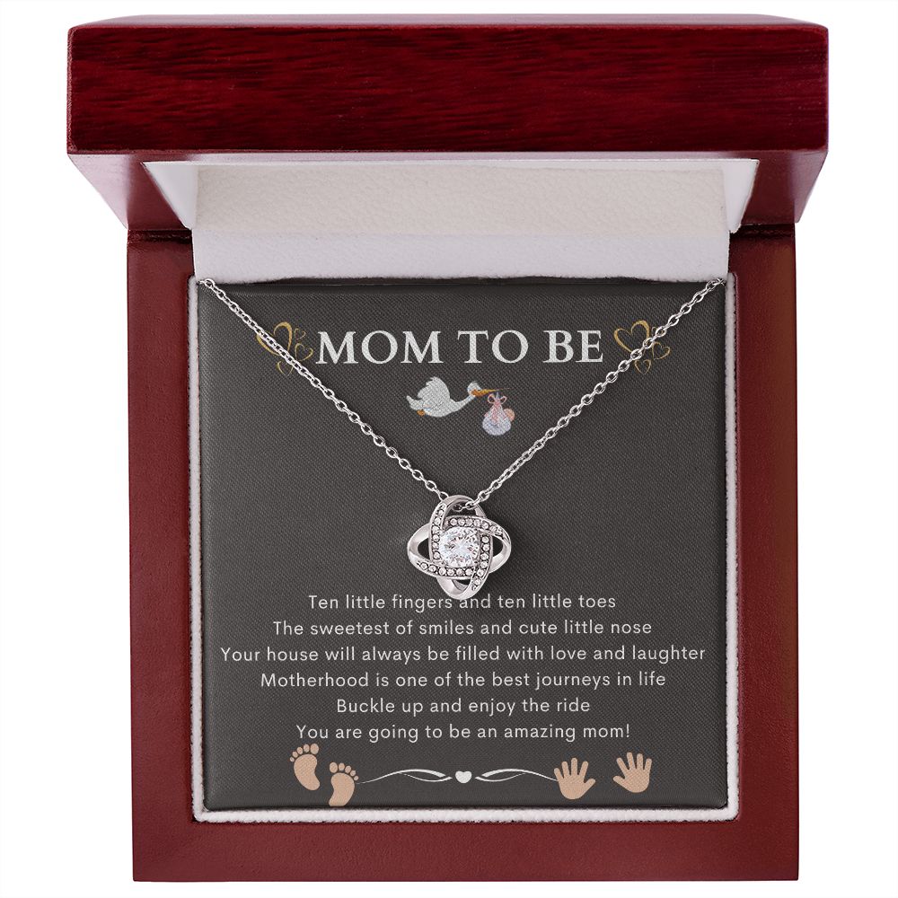 New mom Necklace, Make Her Day with This Meaningful Gift for Expecting Moms Mothers day Gift, Pregnant Mom Gift, Expecting Mom Gift, Mom To Be Gifts SNJW23-060302