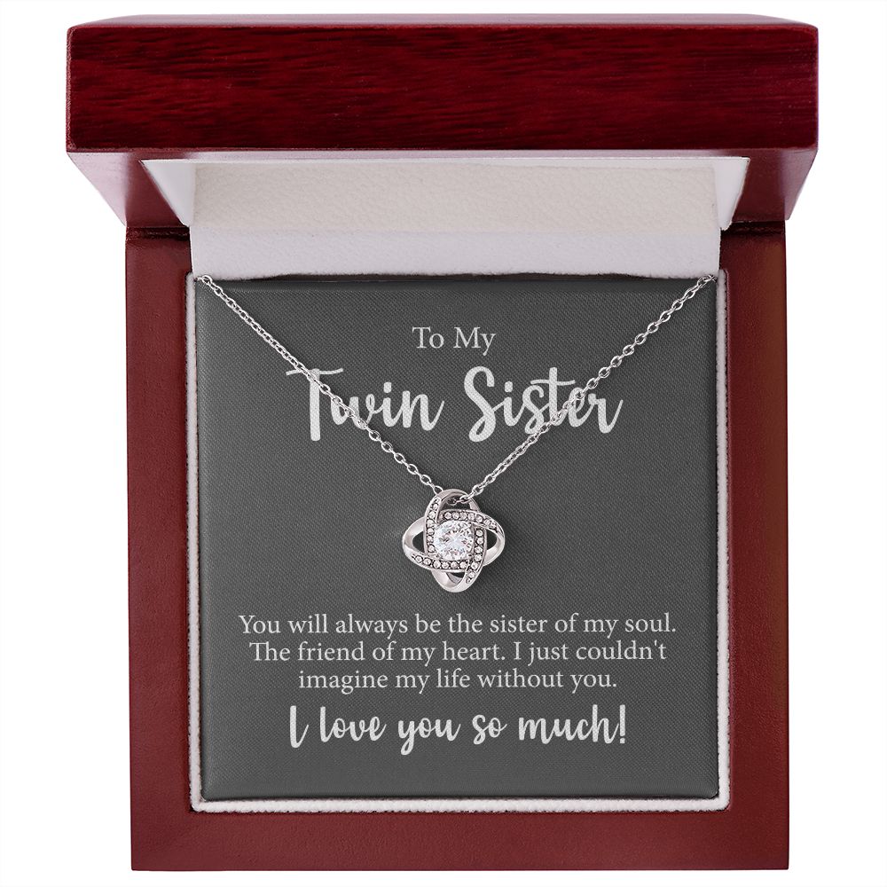 Twin Sister Gift, Gift for Twin Sister B09VHFQ11X