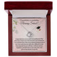 Nurse Graduation Necklace - Surprise your favorite nurse with these nurse gifts for women graduation SNJW23-030308