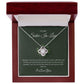 To My Sister-In-Law Necklace - Elegant Gift with a Meaningful Message, Sister in Law Gift from Bride, Gift for Sister in Law SNJW23-240207