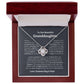 To our granddaughter necklace Connie Priel From Bug Pops