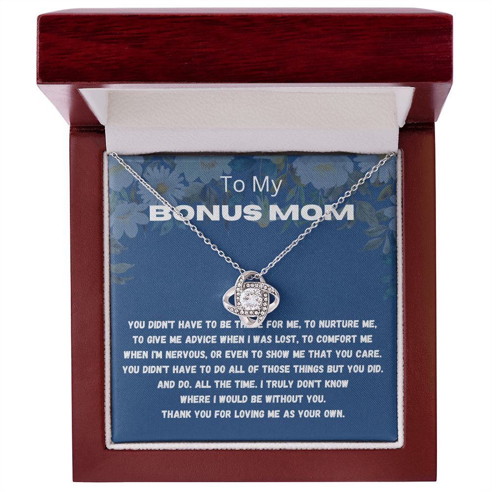 Express Your Gratitude to Your Bonus Mom with a Heartfelt Necklace"