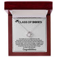Customizable College Graduation Necklace - Thoughtful Gift for Daughter, Sister or Best Friend