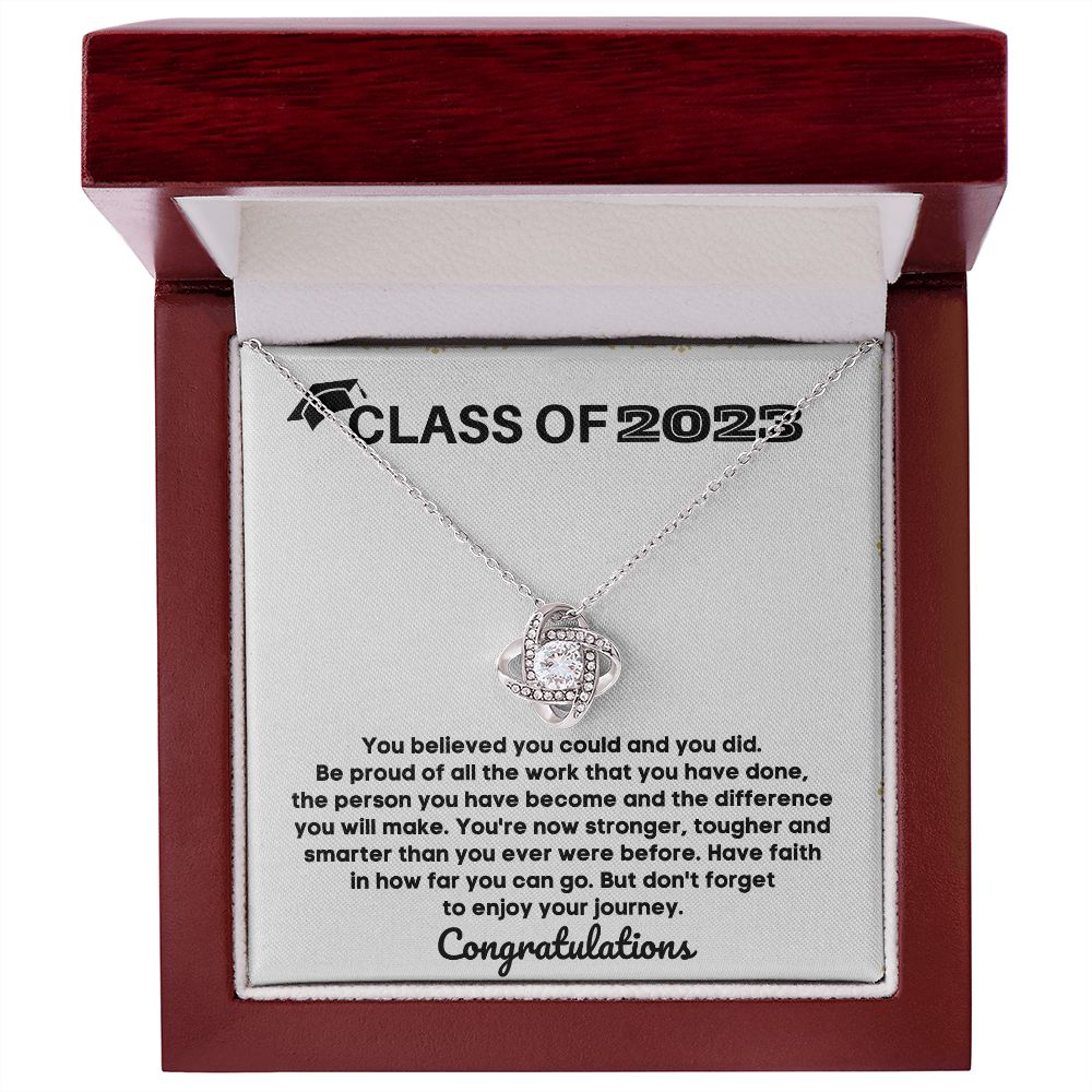 Customizable College Graduation Necklace - Thoughtful Gift for Daughter, Sister or Best Friend