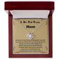 Special Bonus Mom Necklace - A Meaningful Present for Your Step-Mom to Express Your Love