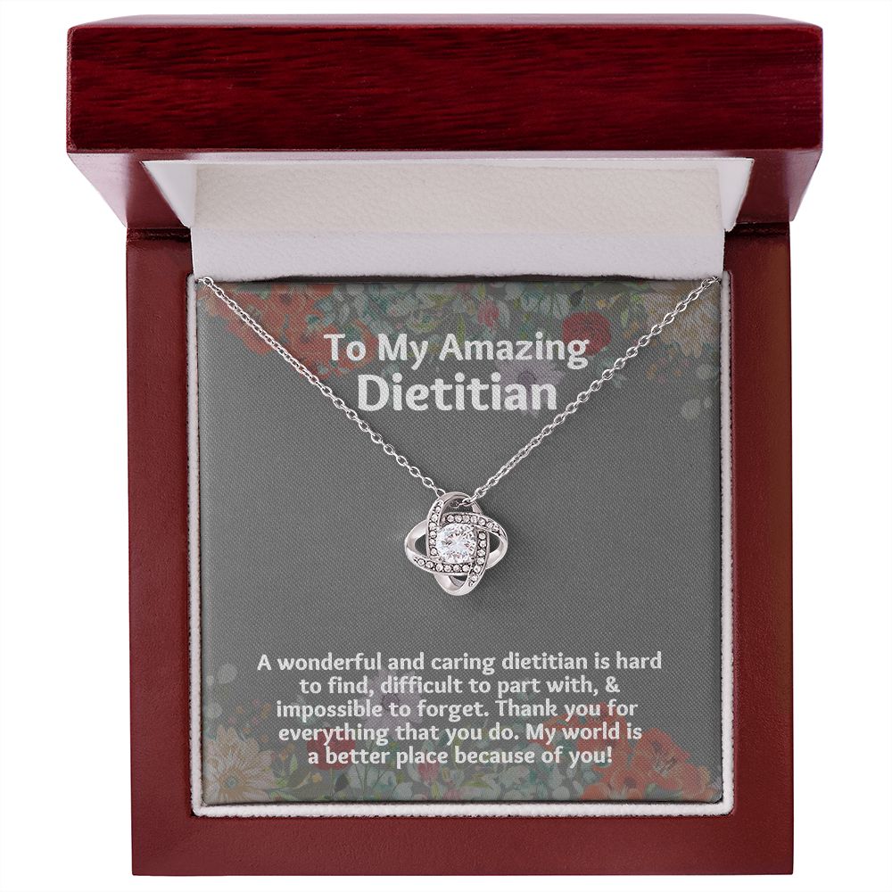 Express Your Appreciation with the Best Dietician Gift Necklace for Holidays"