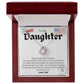 Father Daughter Necklace - My Little Princess" Necklace - A Sentimental Gift for Your Daughter