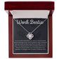 Elegant Coworker Leaving Gifts for Women - Timeless Necklace with Meaningful